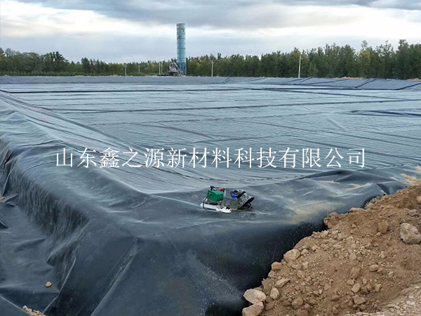 水產養殖池塘鋪設養殖防滲膜須注意哪些？