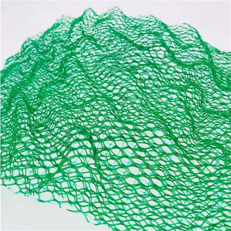 三維植被網(wǎng)噴播植草技術的原理