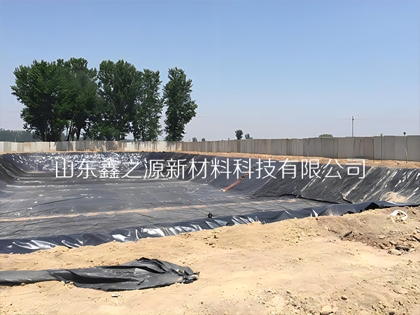 垃圾填埋場土工膜使用鋪設前須確認哪些項目？