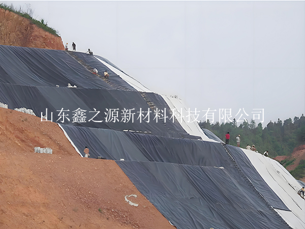 垃圾填埋場土工膜在膨脹土質下出現損壞該如何修補？