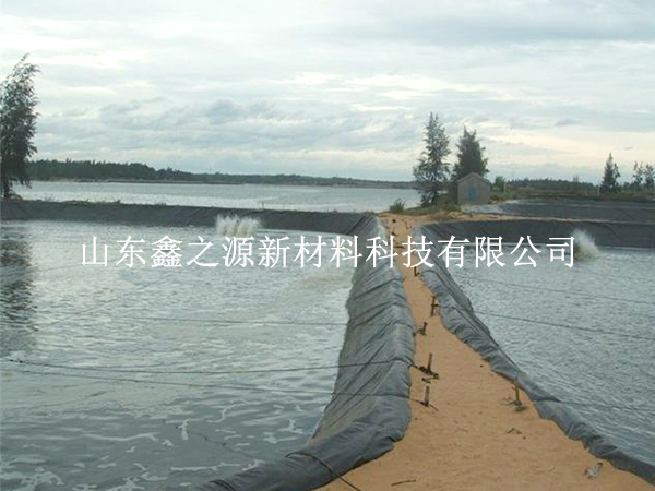 魚蝦養殖防滲膜鋪設過程中有哪些注意事項？